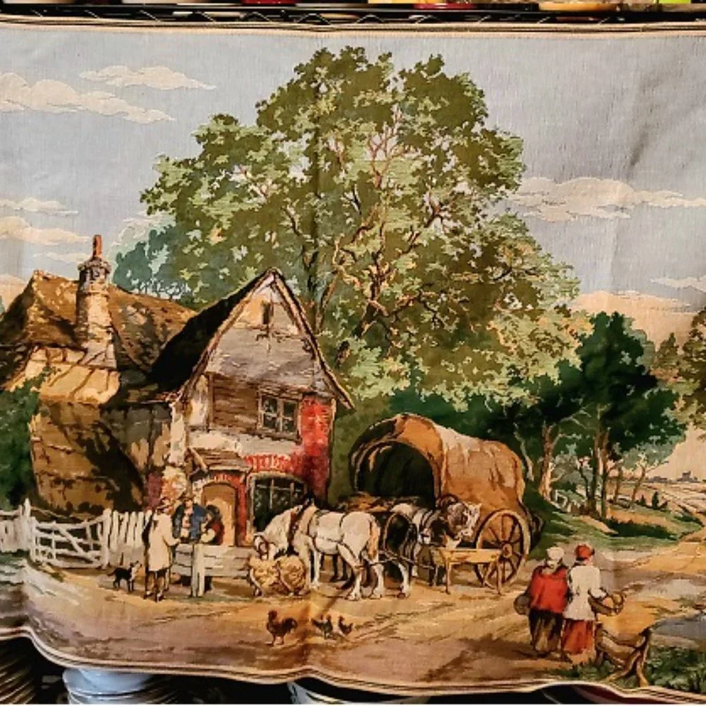 Beautiful Rural Countryside Tapestry 30 x 47